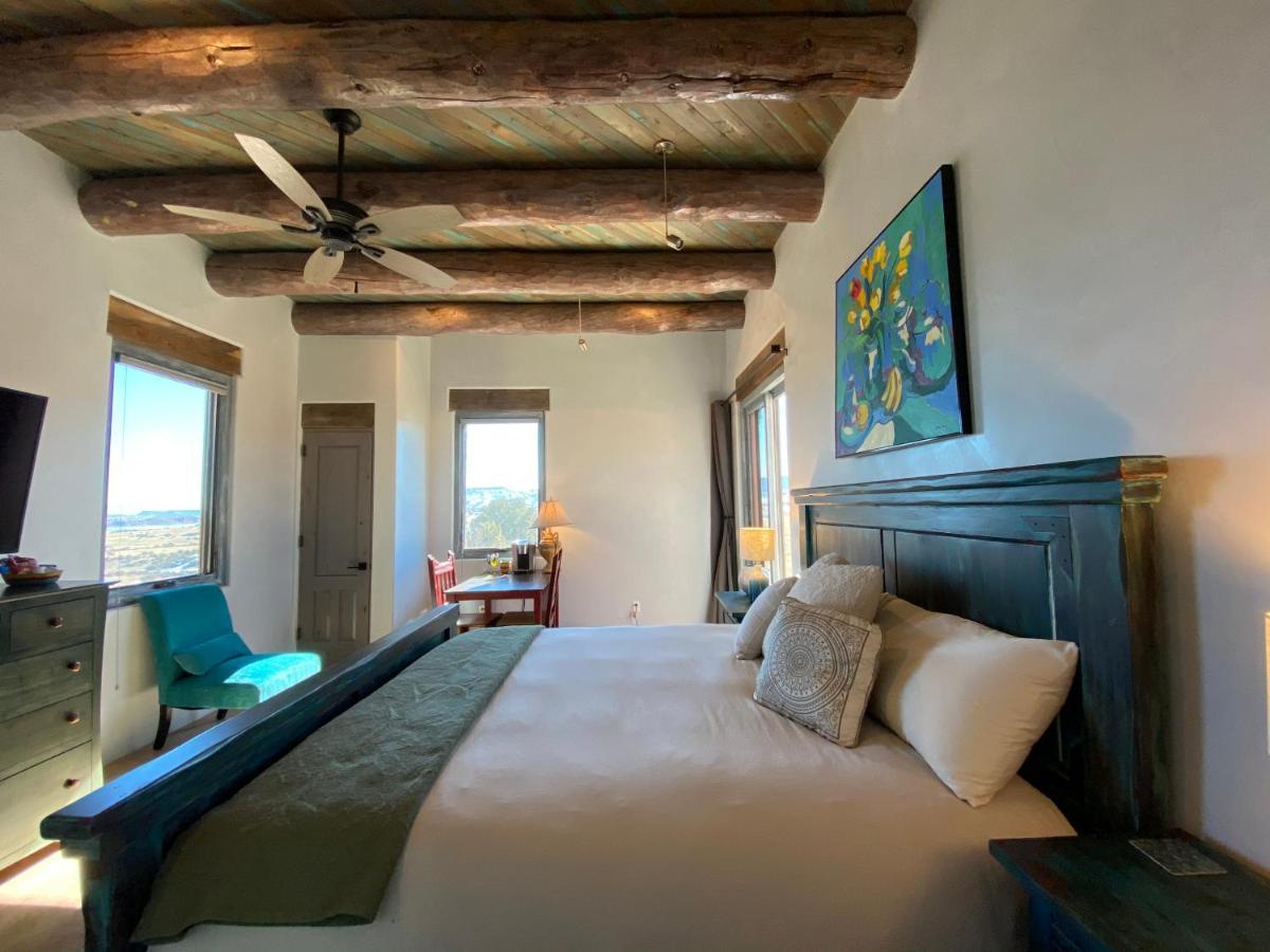 Abiquiu The Grand Hacienda Inn With Breakfast מראה חיצוני תמונה