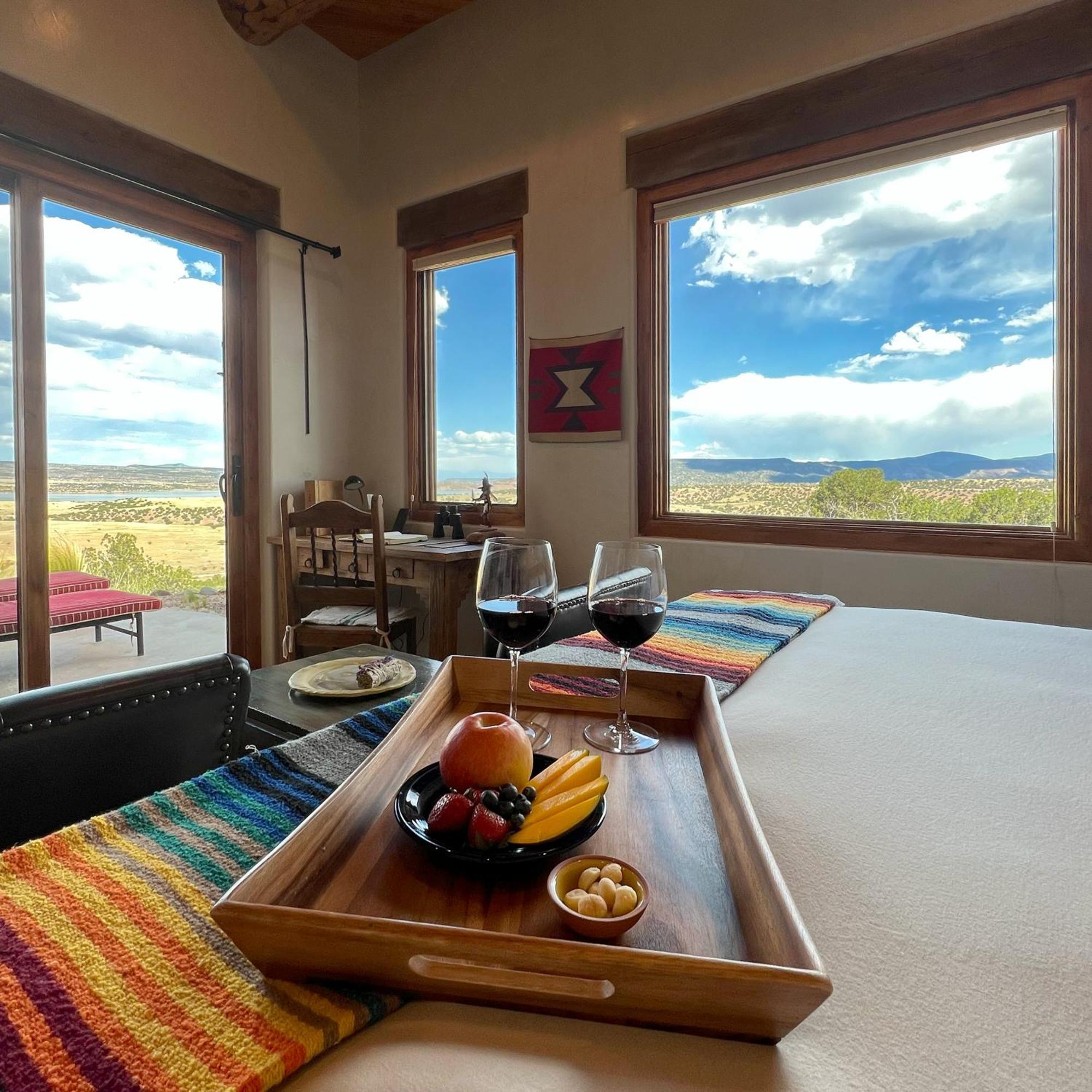Abiquiu The Grand Hacienda Inn With Breakfast מראה חיצוני תמונה