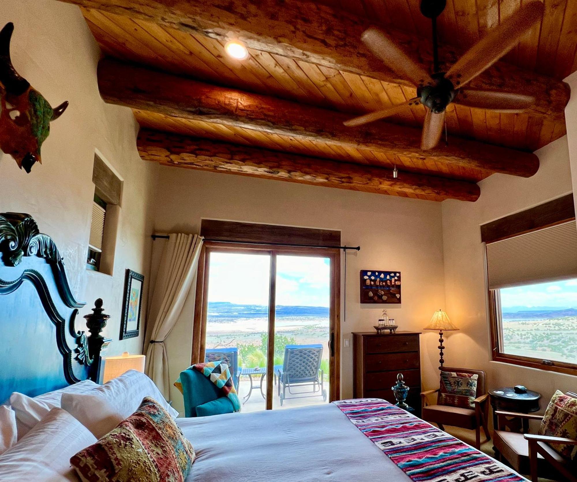 Abiquiu The Grand Hacienda Inn With Breakfast מראה חיצוני תמונה