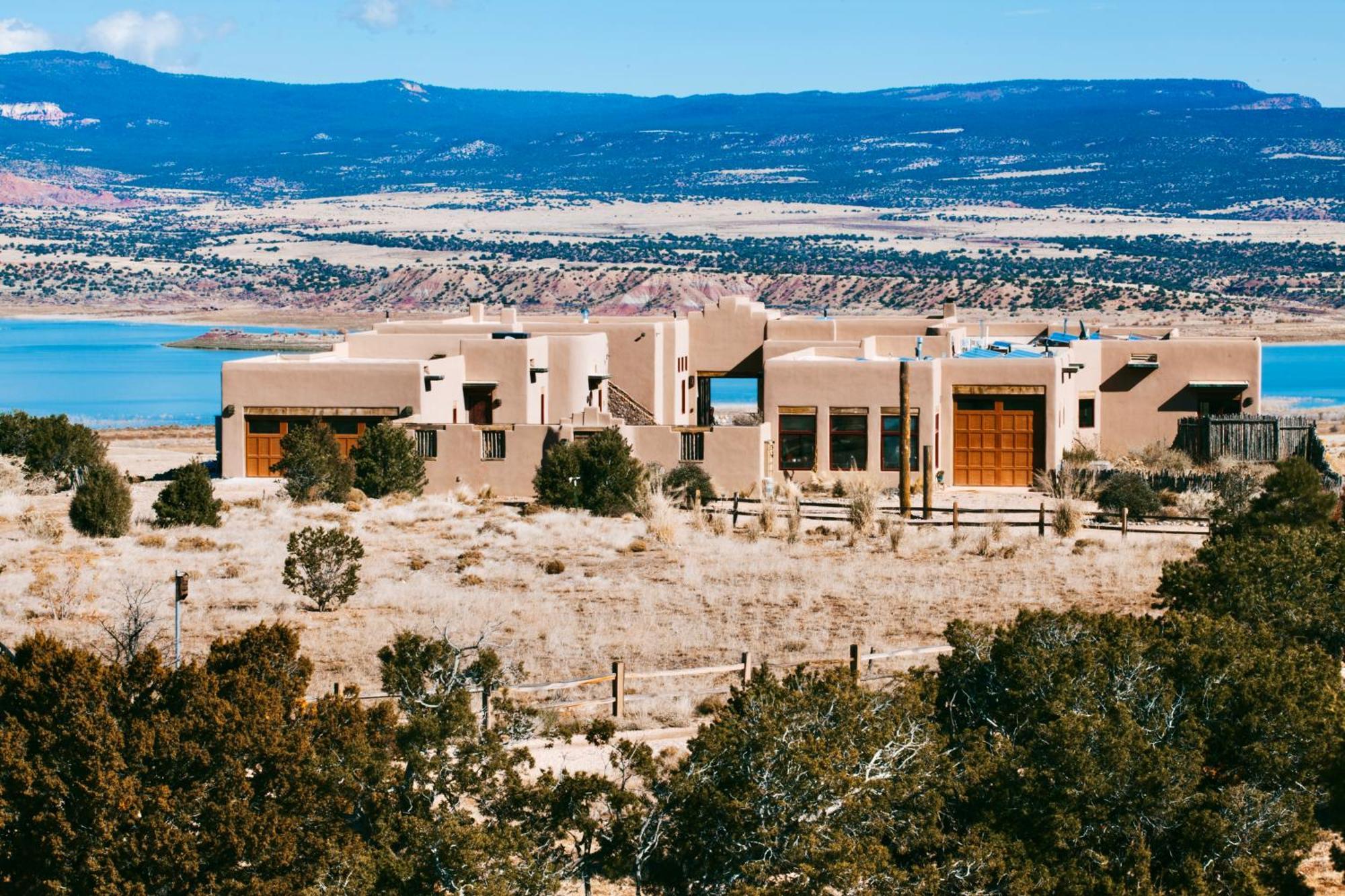 Abiquiu The Grand Hacienda Inn With Breakfast מראה חיצוני תמונה